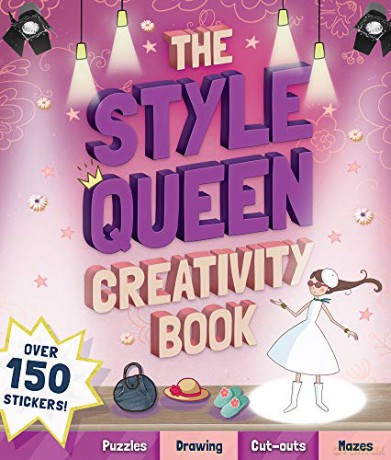The Style Queen Creativity Book - Andrea Pinnington [KSIĄŻKA]