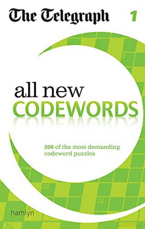 The Telegraph: All New Codewords 1 The Telegraph Puzzle Books - The Telegraph [KSIĄŻKA]