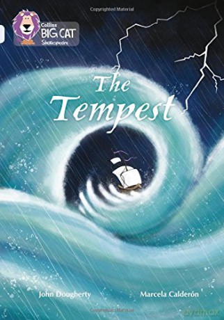 The Tempest: Band 17/Diamond Collins Big Cat - John Dougherty [KSIĄŻKA]