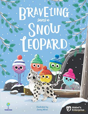 The Tingalings: Braveling Saves A Snow Leopard: An exciting climate adventure for little ones - Matt Henderson [KSIĄŻKA]