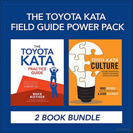 The Toyota Kata Field Guide Power Pack BUSINESS BOOKS - Mike Rother [KSIĄŻKA]
