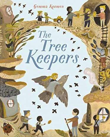 The Tree Keepers: Flock: 1 - Gemma Koomen [KSIĄŻKA]