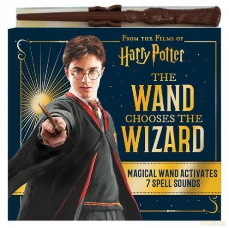 The Wand Chooses the Wizard: book and wand set Harry Potter - Margaret Green [KSIĄŻKA]