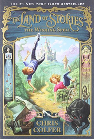 The Wishing Spell: 1 Land of Stories - Chris Colfer [KSIĄŻKA]