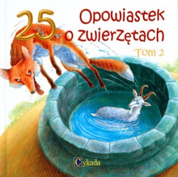 25 Opowiastek O Zwierzętach Tom 2 (twarda) [KSIĄŻKA]