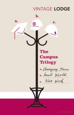 the-campus-trilogy - lodge-david [KSIĄŻKA]