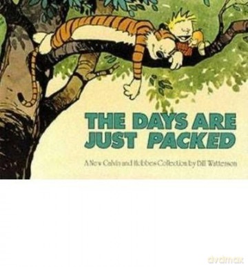 TheDays are Just Packed by Watterson, Bill - Bill Watterson [KSIĄŻKA]