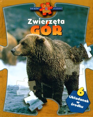 Zwierzęta Gór Książki Układanki (twarda) [KSIĄŻKA]