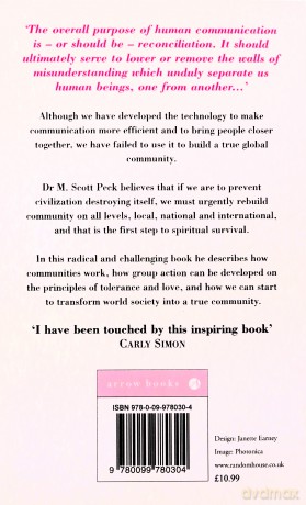 TheDifferent Drum Community Making and Peace by Peck, M.Scott - M.Scott Peck [KSIĄŻKA]