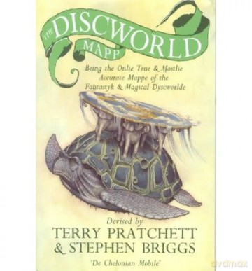 TheDiscworld Mapp - Stephen Briggs [KSIĄŻKA]