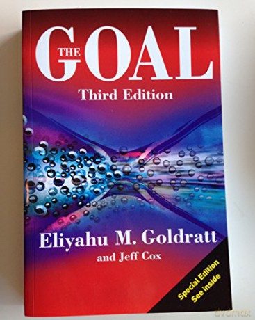 TheGoal A Process of Ongoing Improvement by Cox, Jeff - Jeff Cox [KSIĄŻKA]
