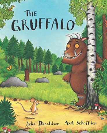 TheGruffalo by Donaldson, Julia - Julia Donaldson [KSIĄŻKA]
