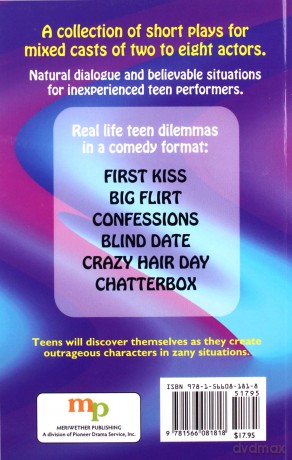 Thirty-Three Short Comedy Plays for Teens: Plays for Small Casts - Laurie Allen [KSIĄŻKA]