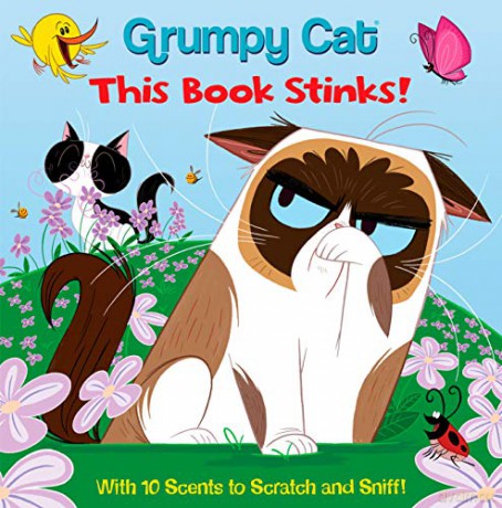 This Book Stinks! Grumpy Cat - Christy Webster [KSIĄŻKA]
