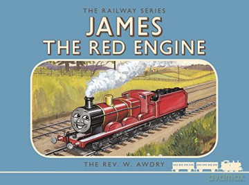 Thomas the Tank Engine: The Railway Series: James the Red Engine Classic Thomas the Tank Engine - Rev. W Awdry [KSIĄŻKA]