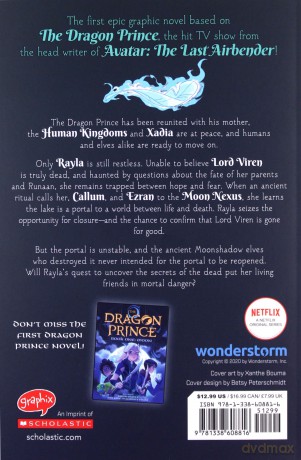 Through the Moon the Dragon Prince Graphic Novel #1 - Peter Wartman [KSIĄŻKA]