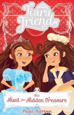 Tiara Friends 4: The Hunt for Hidden Treasure - Paula Harrison [KSIĄŻKA]