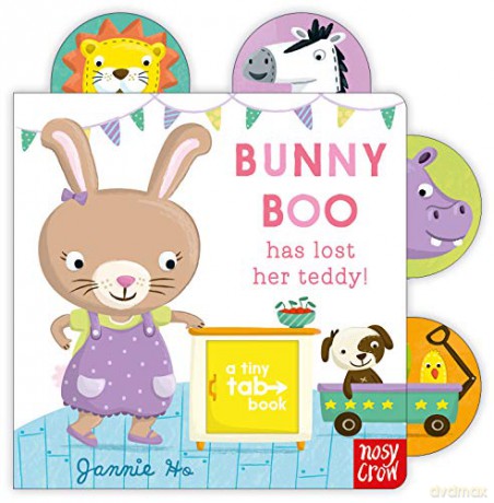 Tiny Tabs: Bunny Boo has Lost Her Teddy - Jannie Ho [KSIĄŻKA]