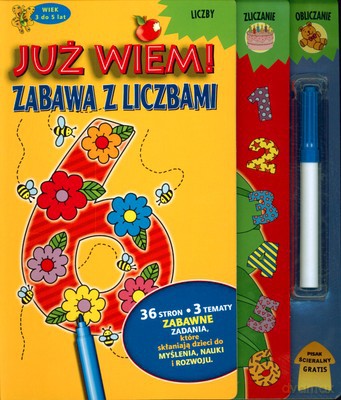 Już Wiem Zabawa Z Liczbami (twarda) [KSIĄŻKA]