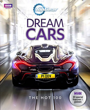 Top Gear: Dream Cars: The Hot 100 - Sam Philip [KSIĄŻKA]