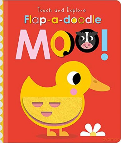 Touch and Explore Flap-a-Doodle Moo! - Hainsby [KSIĄŻKA]