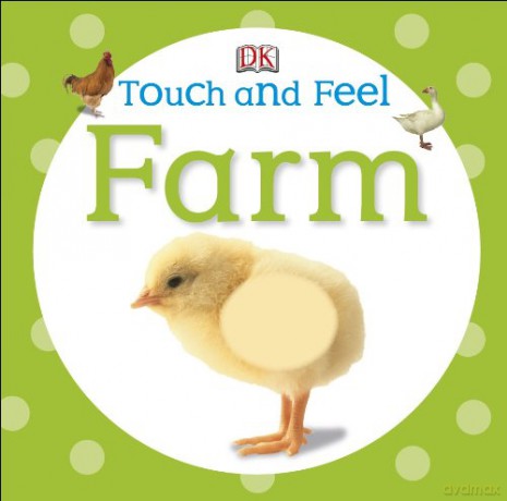 Touch and Feel Farm - Dk [KSIĄŻKA]