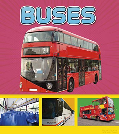 Transport in My Community: Buses - Cari Meister [KSIĄŻKA]