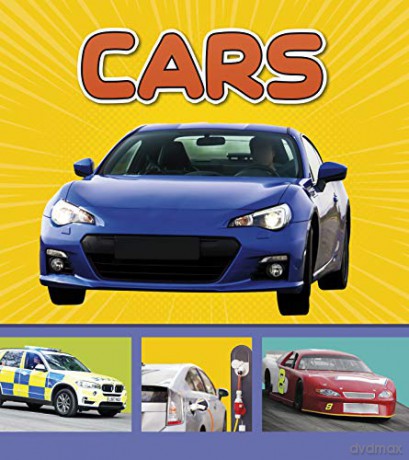 Transport in My Community: Cars - Cari Meister [KSIĄŻKA]