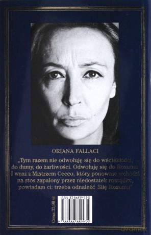 Siła Rozumu (twarda) - Oriana Fallaci [KSIĄŻKA]