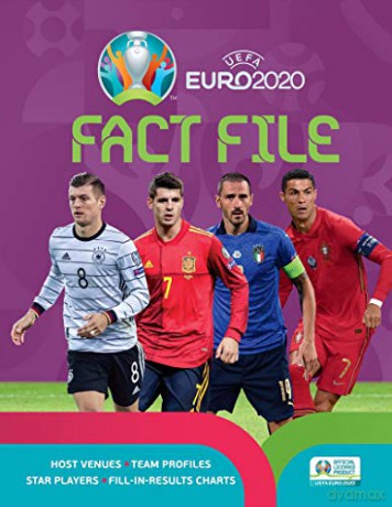 UEFA EURO 2020 Fact File [KSIĄŻKA]