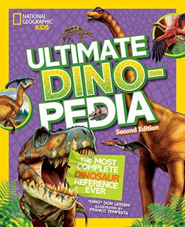 Ultimate Dinosaur Dinopedia National Geographic Kids - Don Lessem [KSIĄŻKA]