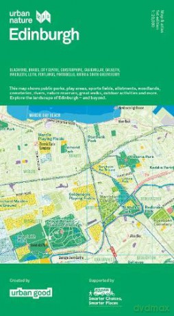 Urban Nature Edinburgh Map - Urban Good [KSIĄŻKA]