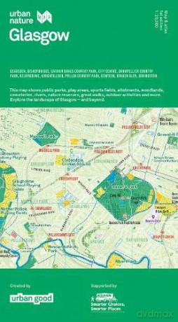 Urban Nature Glasgow Map - Urban Good [KSIĄŻKA]