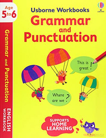 Usborne Workbooks Grammar and Punctuation 5-6 - Greenwell Jessica [KSIĄŻKA]