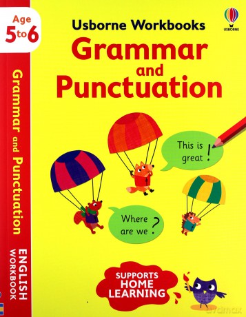 Usborne Workbooks Grammar and Punctuation 5-6 - Greenwell Jessica [KSIĄŻKA]