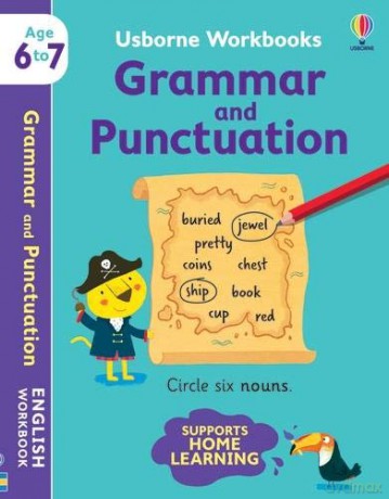 Usborne Workbooks Grammar and Punctuation 6-7: 1 - Watson Hannah [KSIĄŻKA]