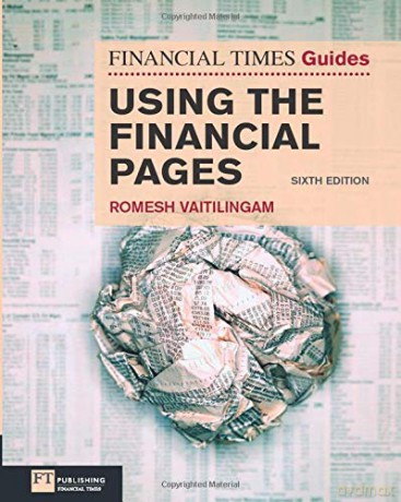 Using the Financial Pages The FT Guides - Romesh Vaitilingam [KSIĄŻKA]