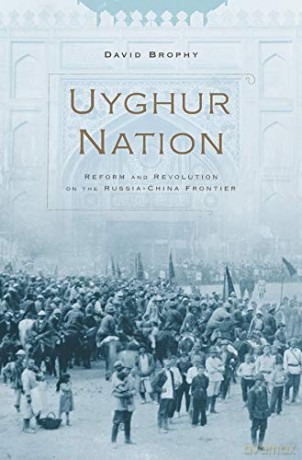 Uyghur Nation: Reform and Revolution on the Russia-China Frontier Hellenic Study Series - David Brophy [KSIĄŻKA]