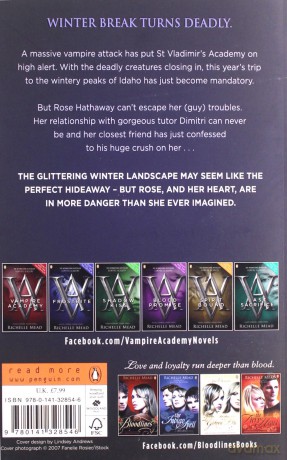 Vampire Academy: Frostbite book 2: Richelle Mead - Richelle Mead [KSIĄŻKA]