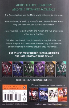 Vampire Academy: Last Sacrifice book 6: Richelle Mead - Richelle Mead [KSIĄŻKA]