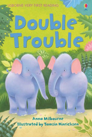 Very First Reading: Double Trouble: 01 - Anna Milbourne [KSIĄŻKA]