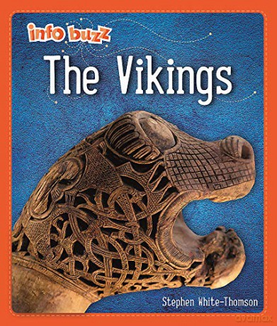 Vikings Info Buzz: Early Britons - Stephen White-Thomson [KSIĄŻKA]
