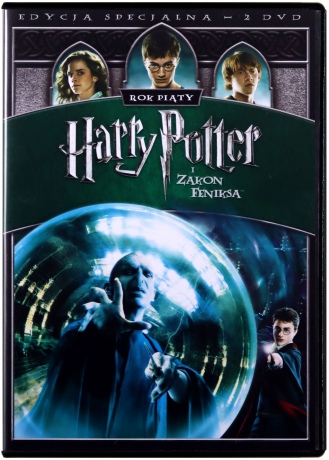 Harry Potter i Zakon Feniksa - rok piąty [2DVD]