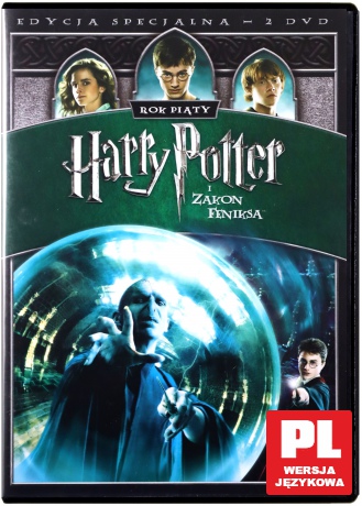 Harry Potter i Zakon Feniksa - rok piąty [2DVD]