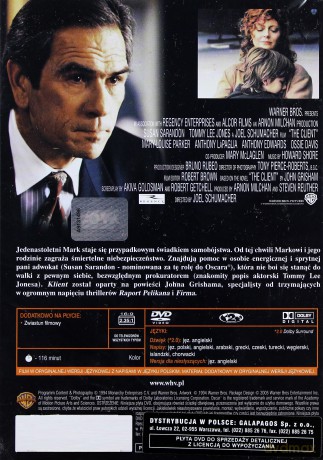 Klient [DVD]