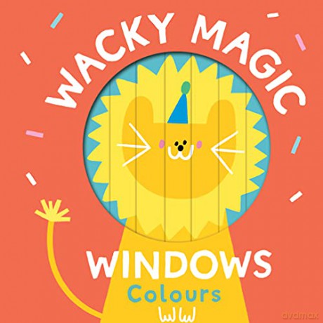 Wacky Windows: Colours - Yoyo [KSIĄŻKA]