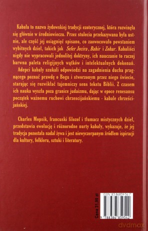 Kabała - Charles Mopsik [KSIĄŻKA]
