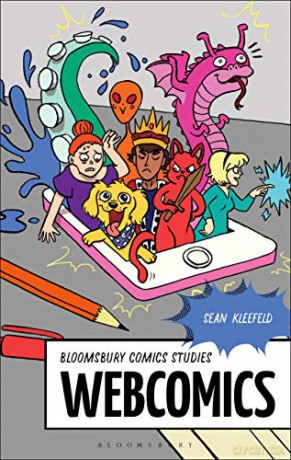 Webcomics Bloomsbury Comics Studies - Dr Sean Kleefeld [KSIĄŻKA]