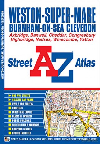 Weston-super-Mare Street Atlas - Geographers A-Z Map Co Ltd [KSIĄŻKA]