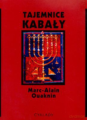 Tajemnice Kabały - Marc-Alain Ouaknin [KSIĄŻKA]